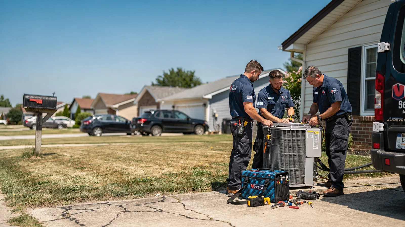 Hvac Repair in Quinlan, TX near me